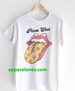 Pizza Slut T Shirt THD