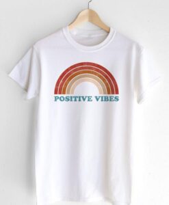 Positive Vibes T Shirt THD