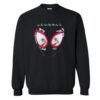 Post Malone stay away always tired Spider man mask Sweatshirt
