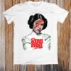Princess Leia Rebel David Bowie Star Wars Force Unisex T Shirt