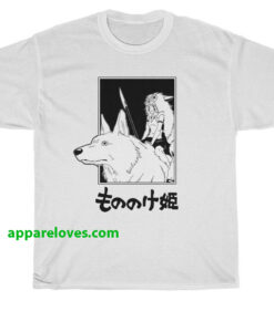 Princess Mononoke Tee Inspired by the anime TEE-THD