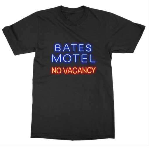 Psycho - Bates Motel - Alfred Hitchcock - Parody T-Shirt