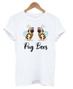Pug Bees TSHIRT ZNF08
