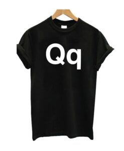 Qq Alphabet T Shirt DAP