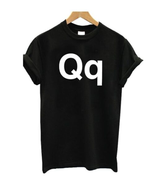 Qq Alphabet T Shirt DAP