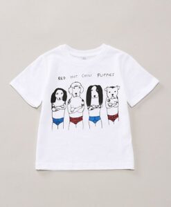 RED HOT CHILI PUPIES Tshirt DAP