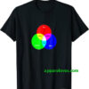 RGB Additive Colors T-Shirt THD