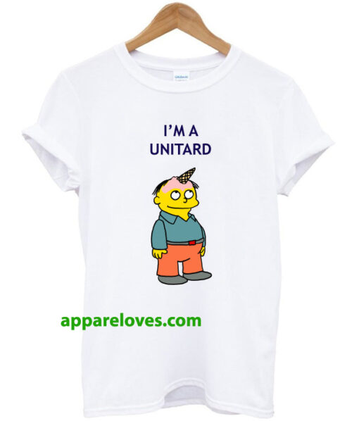 Ralph Wiggum I'm A Unitard T-shirt THD