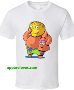 Ralph Wiggum Simpsons Patrick Star SpongeBob SHIRT THD
