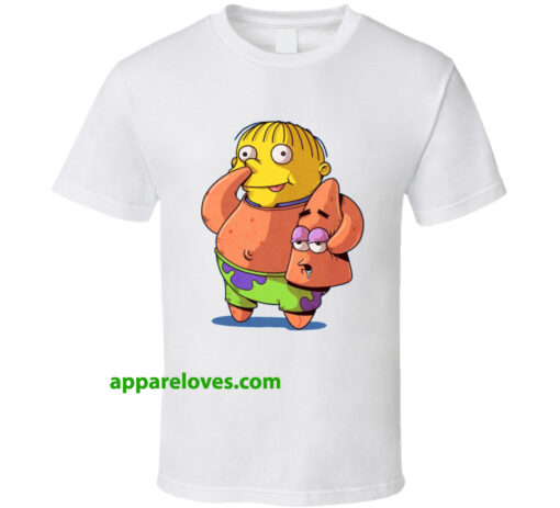 Ralph Wiggum Simpsons Patrick Star SpongeBob SHIRT THD