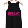 Relent less tank top ZNF08