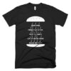Rhythm Burger Music T-Shirt DAP