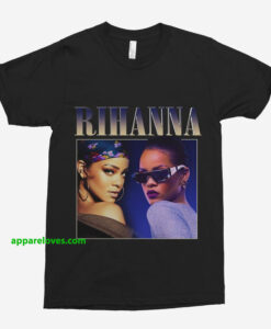 Rihanna Vintage Unisex T-Shirt thd