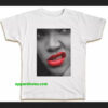 Rihanna lips T-shirt thd