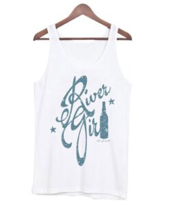 River Girl White Tanktop ZNF08