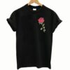 Rose T shirt