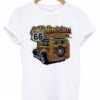 Route 66 Americas Highway T-shirt ZNF08