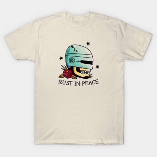 Rust In Peace T-Shirt ZNF08