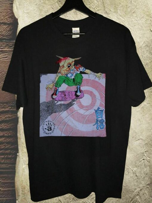 SUPER RARE THRASHER T-Shirt ZNF08