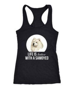 Samoyed Racerback Tank Top ZNF08