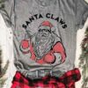 Santa Claws T-Shirt ZNF08