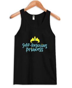 Self-Rescuing-Princess-Tank-top ZNF08