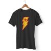 Shazam Logo Dc Comics Man's T-Shirt DAP