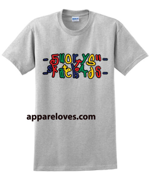 Shortys skateboards Fuck You T-shirts thd