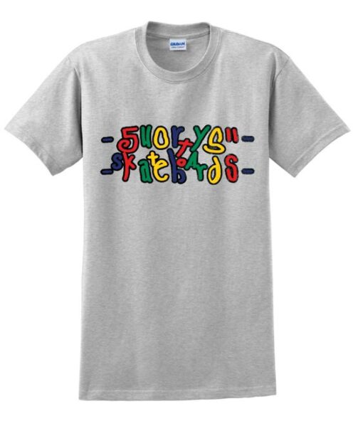 Shortys skateboards, Fuck You t-shirt ZNF08