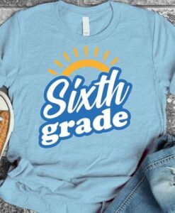 Sixth grade Tshrt ZNF08