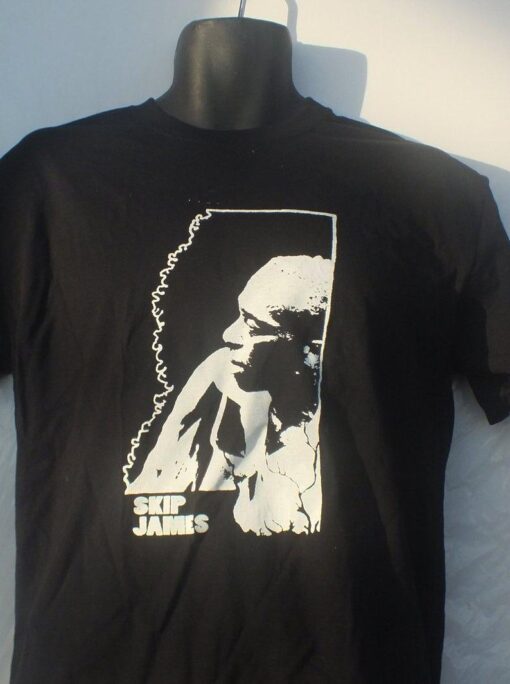 Skip James - t-shirt