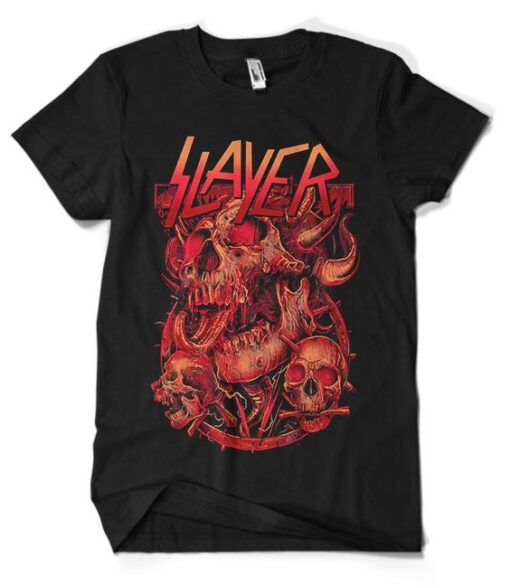 Slayer C T-Shirt DAP