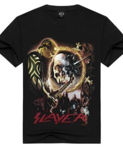 Slayer Rock T-shirt ZNF08