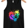 Sleeve Unisex Tank top ZNF08