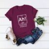 Slogan Graphic Tee ZNF08