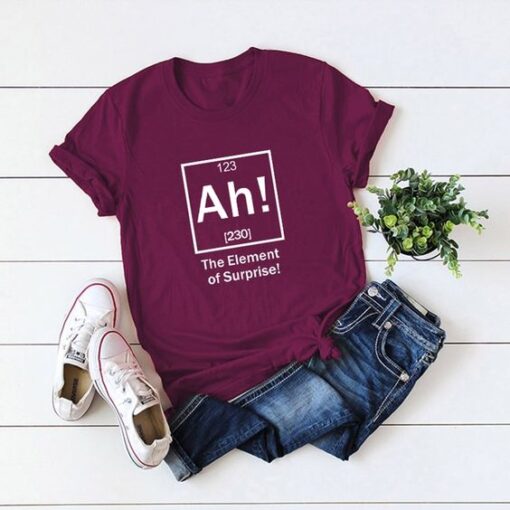 Slogan Graphic Tee ZNF08