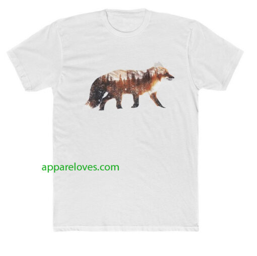 Snow Fox T-Shirt thd