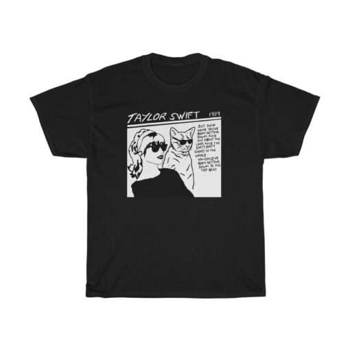 Sonic Youth Goo Parody Taylor Swift T-Shirt
