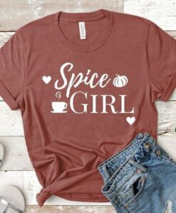 Spice Girl Coffee t shirt ZNF08