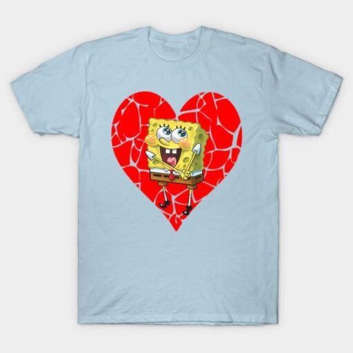 SpongeBob Love T-Shirt ZNF08