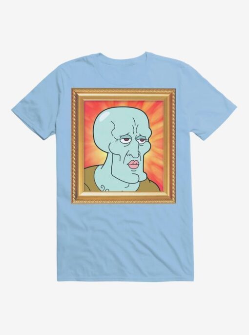 Spongebob Squidward Handsome T-Shirt ZNF08