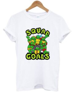 Squad goals ninja turtle t-shirt ZNF08