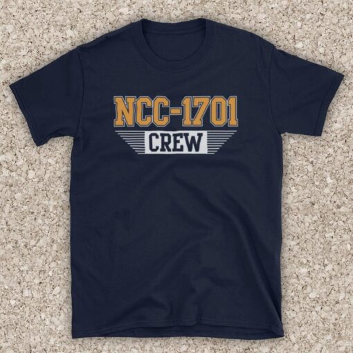 Star Trek Enterprise Crew NCC 1701 Sci-Fi TV Films Unofficial T-Shirt