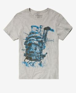 Studio Ghibli Howls T-shirt ZNF08