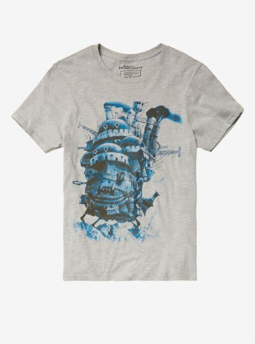 Studio Ghibli Howls T-shirt ZNF08