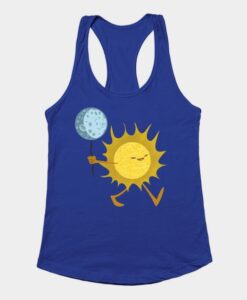Sun and Moon Tank Top ZNF08