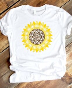 Sunflower tshirt ZNF08