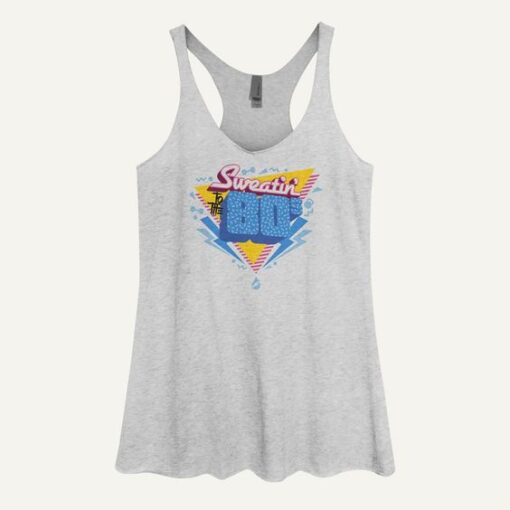 Sweatin' To The 80s Women's Tank Top ZNF08