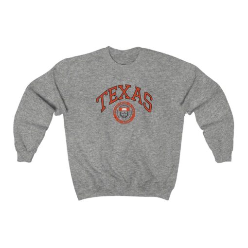 TEXAS University The Texas At Austin sweatshirt