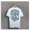 THRASHER HUF WORLDWIDE t shirt (back) thd